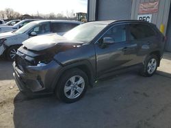 Salvage cars for sale from Copart Duryea, PA: 2019 Toyota Rav4 XLE