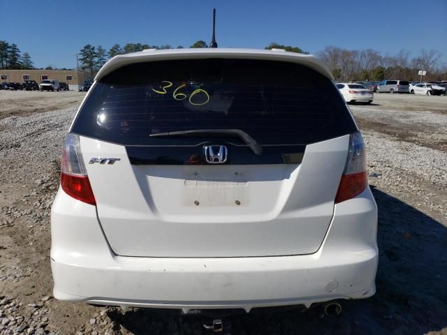 2010 Honda FIT Sport