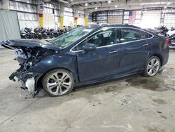 Salvage cars for sale at Woodburn, OR auction: 2016 Chevrolet Cruze Premier