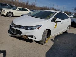 Chevrolet salvage cars for sale: 2017 Chevrolet Cruze LS