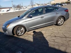 Vehiculos salvage en venta de Copart New Britain, CT: 2019 Hyundai Elantra SEL