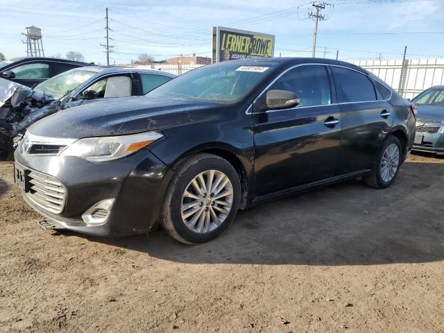 2015 Toyota Avalon Hybrid