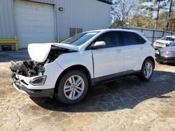 Salvage cars for sale from Copart Austell, GA: 2018 Ford Edge SEL