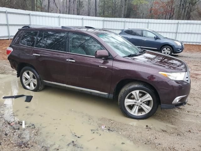 2012 Toyota Highlander Limited