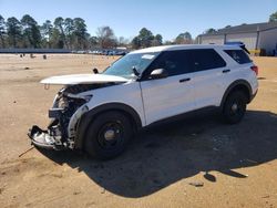 Salvage cars for sale at Longview, TX auction: 2023 Ford Explorer Police Interceptor