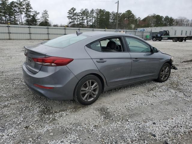 2018 Hyundai Elantra SEL