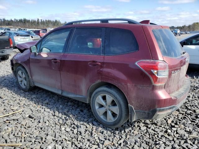 2016 Subaru Forester 2.5I Premium