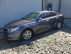 Salvage cars for sale at Waldorf, MD auction: 2018 KIA Optima LX