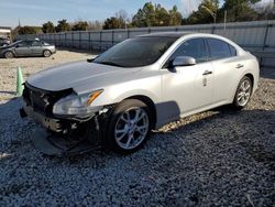 Nissan Maxima S salvage cars for sale: 2014 Nissan Maxima S