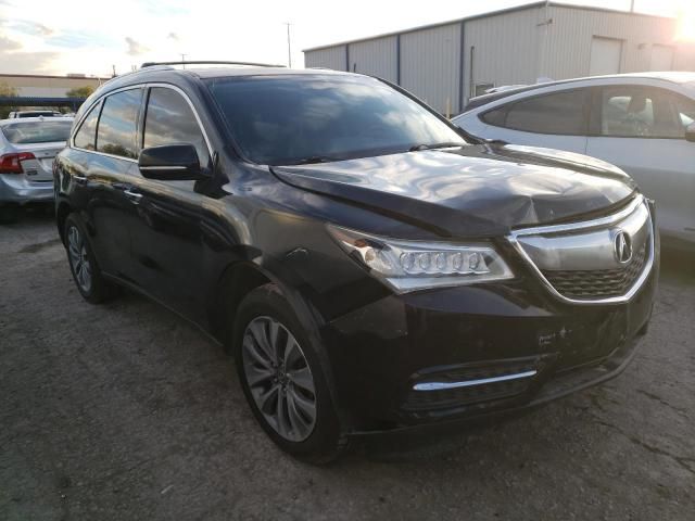 2014 Acura MDX Technology