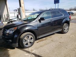 Chevrolet Equinox lt salvage cars for sale: 2013 Chevrolet Equinox LT