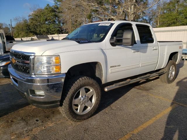 2013 Chevrolet Silverado K2500 Heavy Duty LTZ