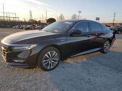 Vehiculos salvage en venta de Copart Wilmington, CA: 2020 Honda Accord Touring Hybrid