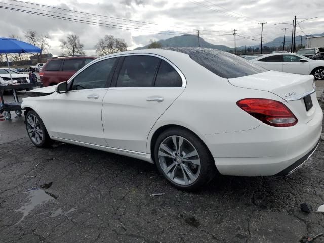 2017 Mercedes-Benz C300