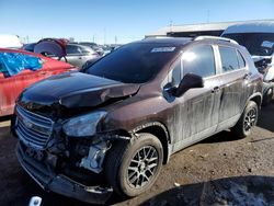 Chevrolet Trax salvage cars for sale: 2015 Chevrolet Trax 1LT