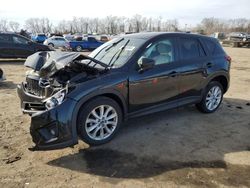 Vehiculos salvage en venta de Copart Baltimore, MD: 2014 Mazda CX-5 GT