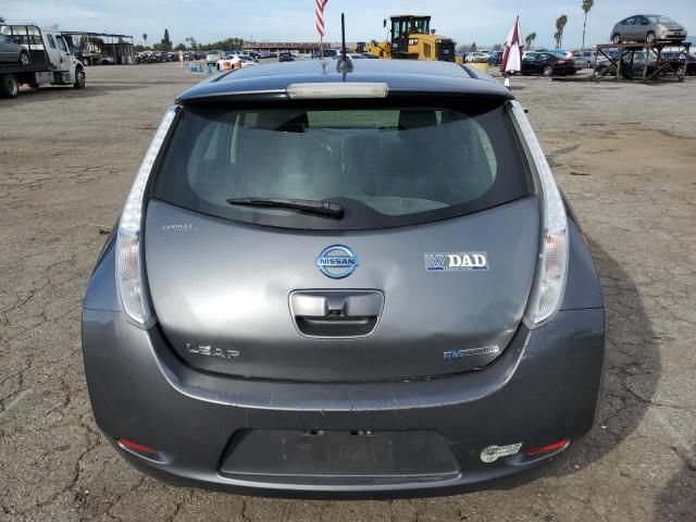 2015 Nissan Leaf S