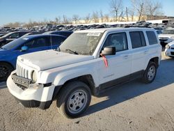 Salvage cars for sale at Bridgeton, MO auction: 2014 Jeep Patriot Sport