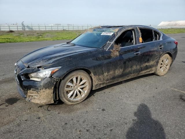 2015 Infiniti Q50 Base