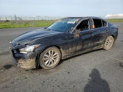 Vehiculos salvage en venta de Copart Sacramento, CA: 2015 Infiniti Q50 Base