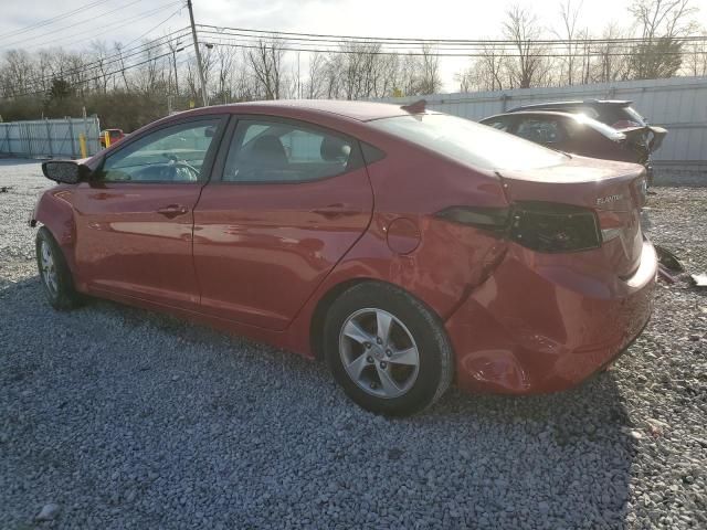 2014 Hyundai Elantra SE