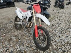 Salvage motorcycles for sale at Florence, MS auction: 2023 Honda CRF250 R