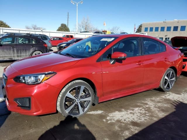 2018 Subaru Impreza Sport