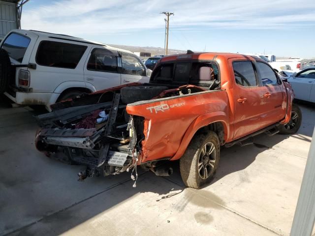 2017 Toyota Tacoma Double Cab