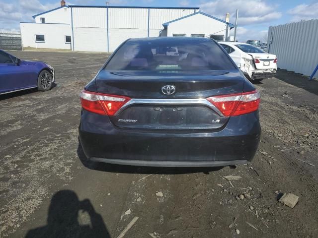 2015 Toyota Camry LE