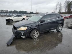 Salvage cars for sale at Dunn, NC auction: 2011 Volvo XC60 3.2