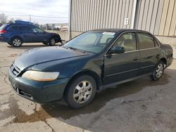Salvage cars for sale at auction: 2001 Honda Accord LX