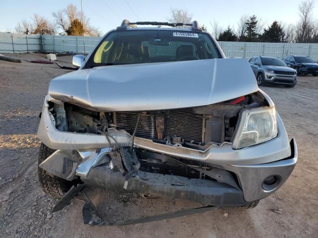 2010 Nissan Frontier Crew Cab SE