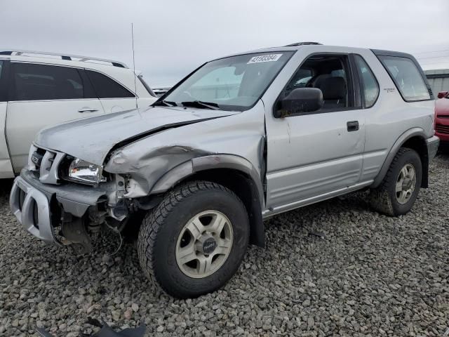 2001 Isuzu Rodeo Sport