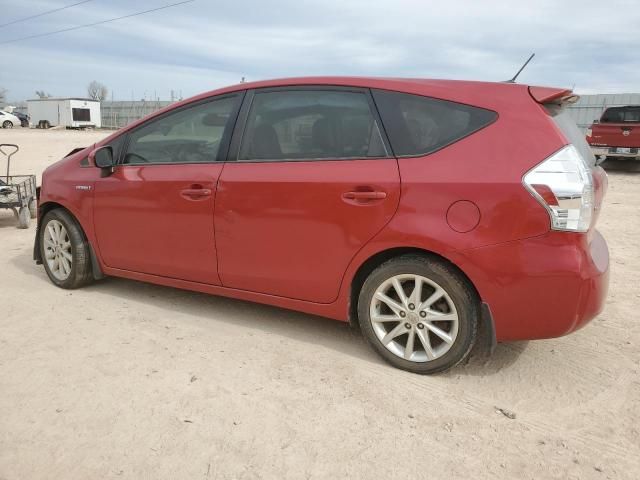 2012 Toyota Prius V