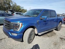 Flood-damaged cars for sale at auction: 2022 Ford F150 Supercrew