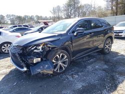 Salvage cars for sale from Copart Fairburn, GA: 2016 Lexus RX 350