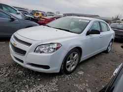 Salvage cars for sale at Lansing, MI auction: 2012 Chevrolet Malibu LS