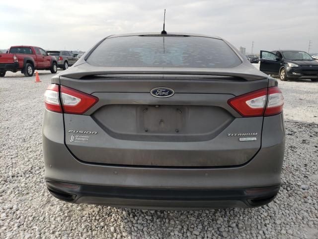 2014 Ford Fusion Titanium