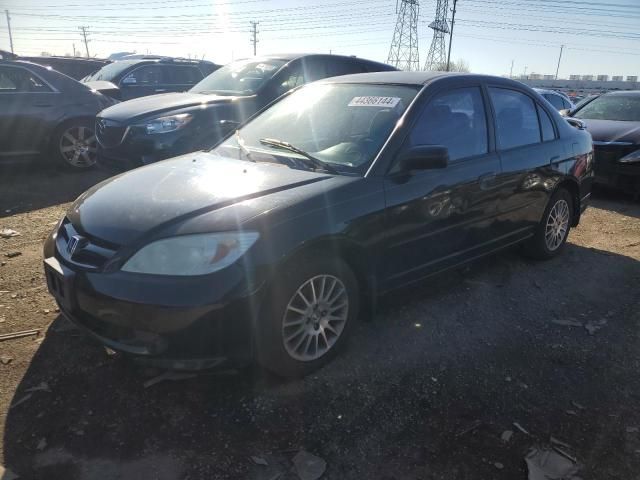 2005 Honda Civic LX