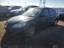 Honda Civic salvage cars for sale: 2005 Honda Civic LX