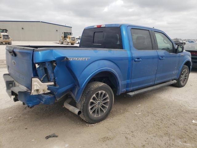 2019 Ford F150 Supercrew