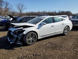 Buick salvage cars for sale: 2017 Buick Lacrosse Preferred