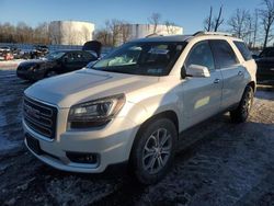 Salvage cars for sale from Copart Central Square, NY: 2013 GMC Acadia SLT-1