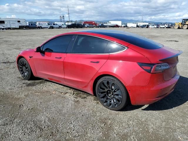 2022 Tesla Model 3