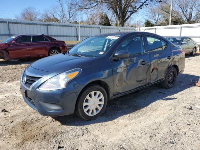 2016 Nissan Versa S