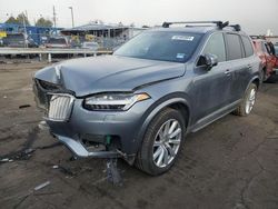 Volvo XC90 T6 salvage cars for sale: 2016 Volvo XC90 T6