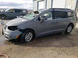 Salvage cars for sale at Albuquerque, NM auction: 2022 Chrysler Pacifica Touring L