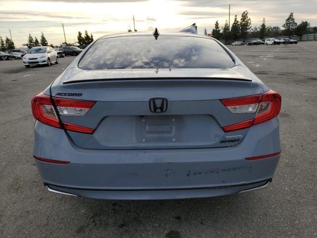 2022 Honda Accord Hybrid Sport