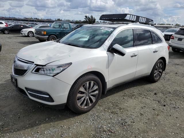 2014 Acura MDX Technology