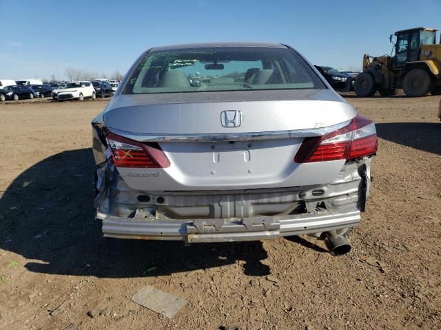 2016 Honda Accord LX